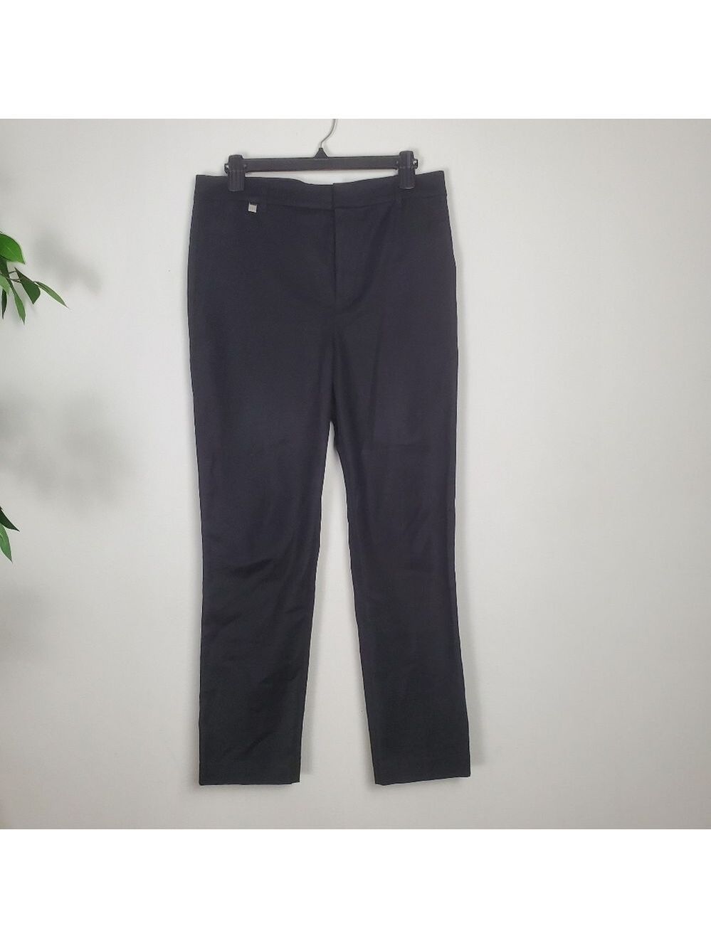 Lauren Ralph Lauren Black Dress Pants Women's 10 Business Casual